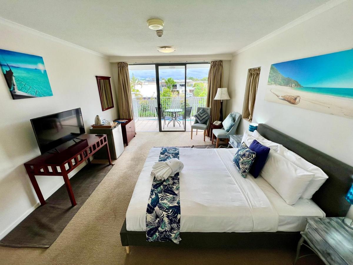 Ocean Views Resort Caloundra Exteriör bild